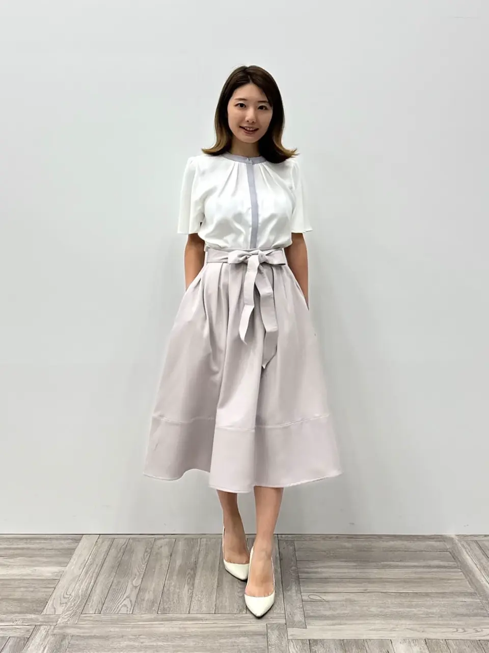 Tiaclasse スタッフ akari コーディネート画像