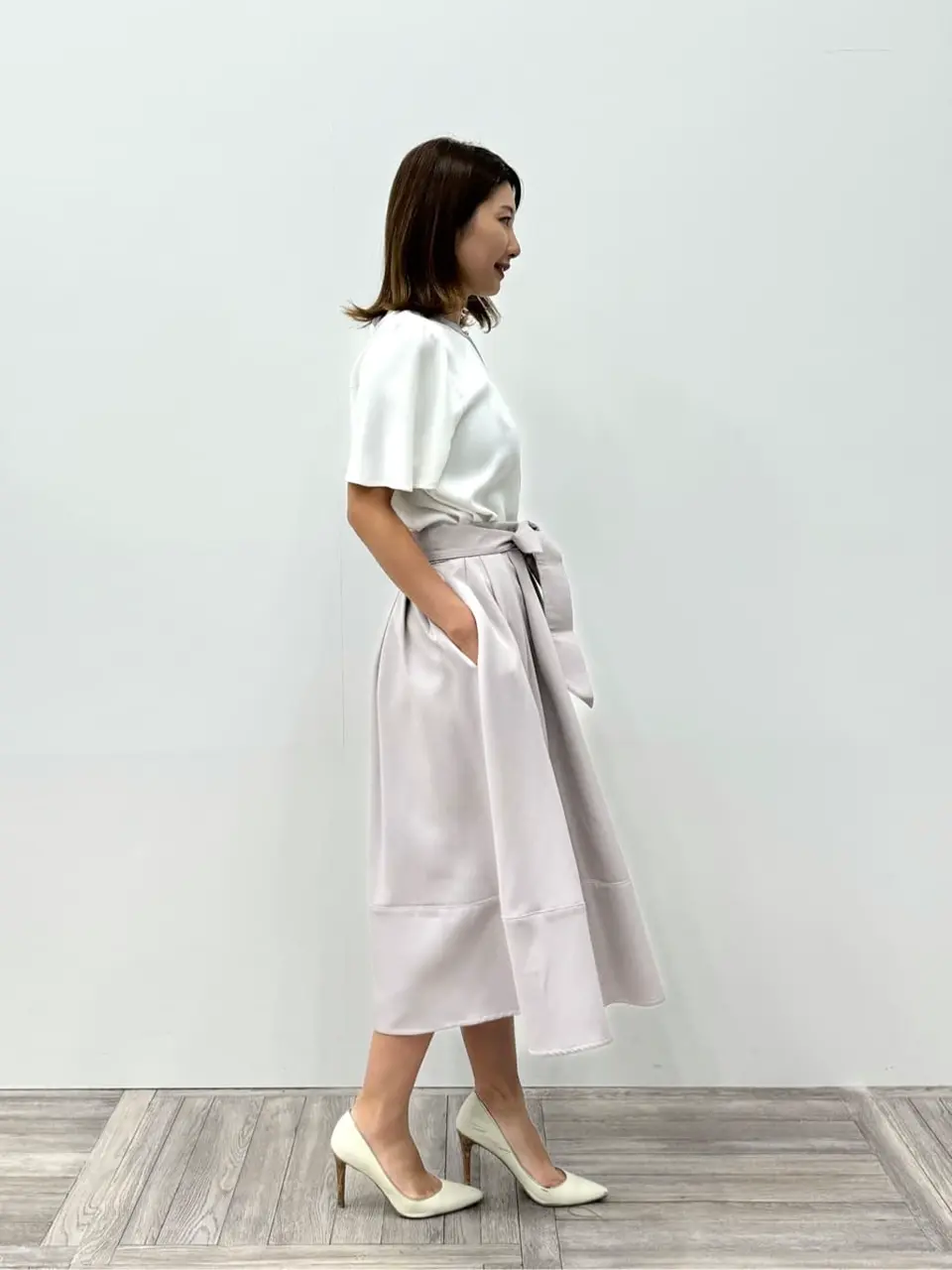 Tiaclasse スタッフ akari コーディネート画像