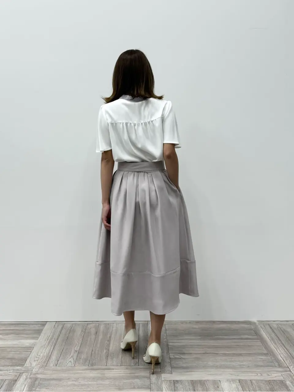 Tiaclasse スタッフ akari コーディネート画像