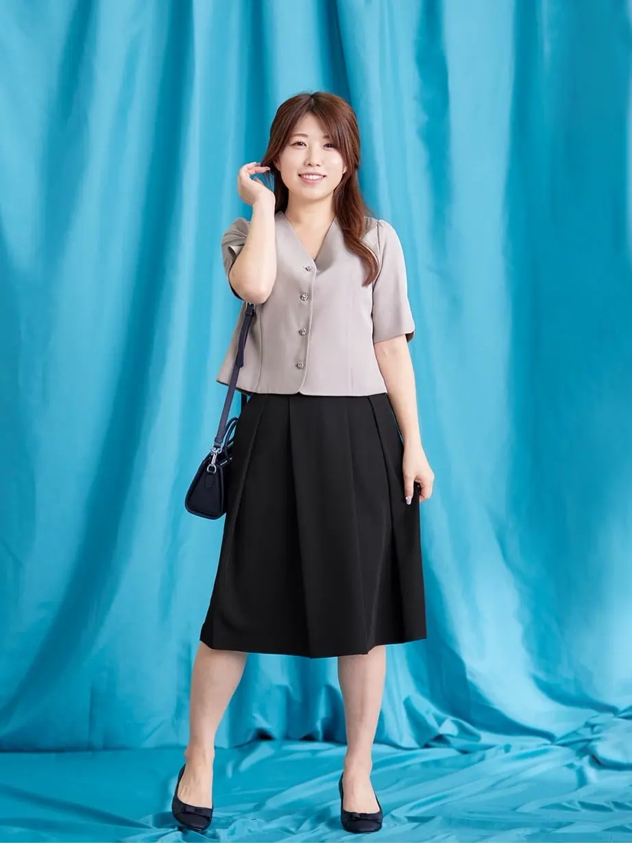 Tiaclasse chesca コーディネート画像