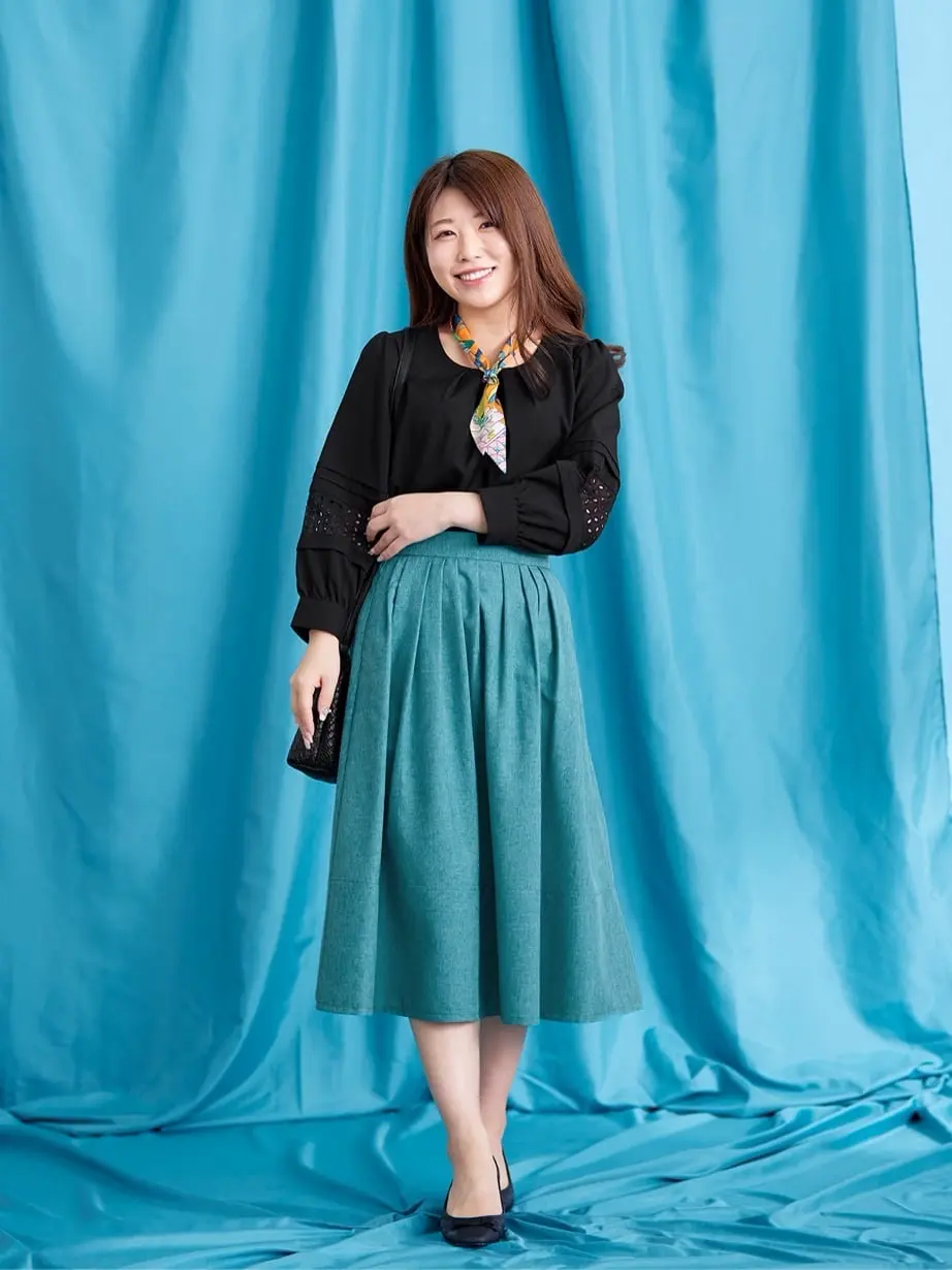 Tiaclasse chesca コーディネート画像