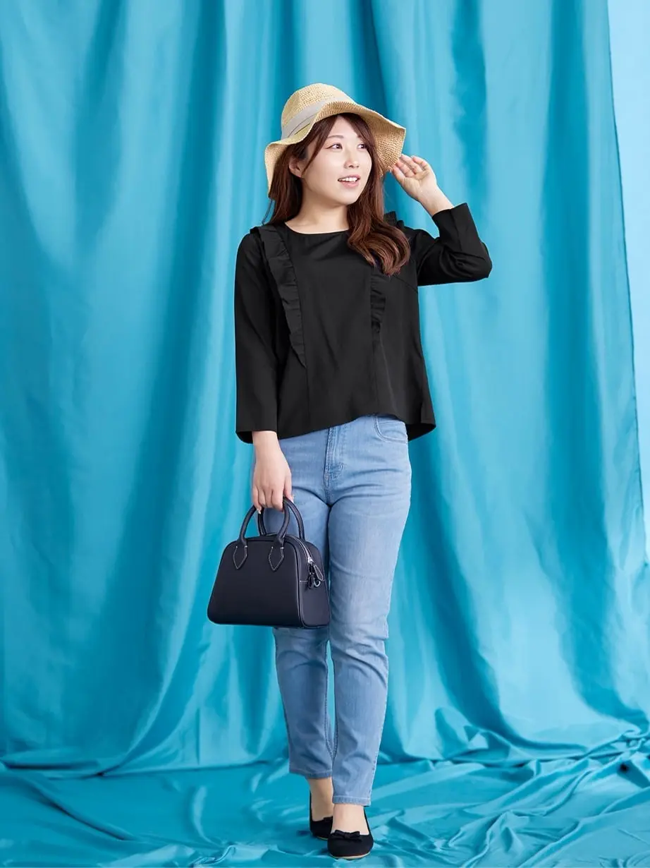 Tiaclasse chesca コーディネート画像