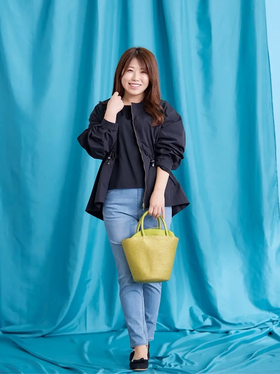 Tiaclasse chesca コーディネート画像