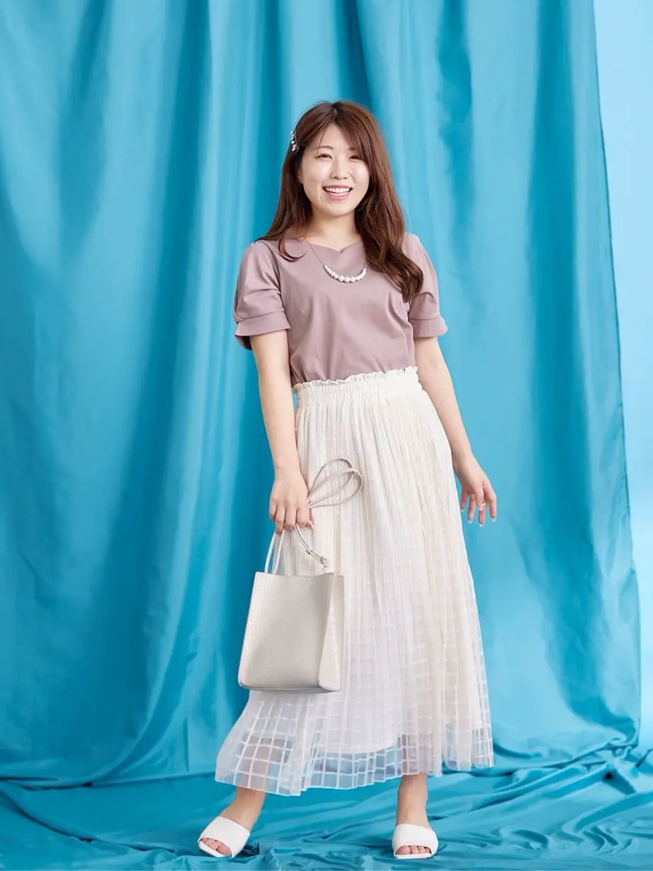 Tiaclasse chesca コーディネート画像