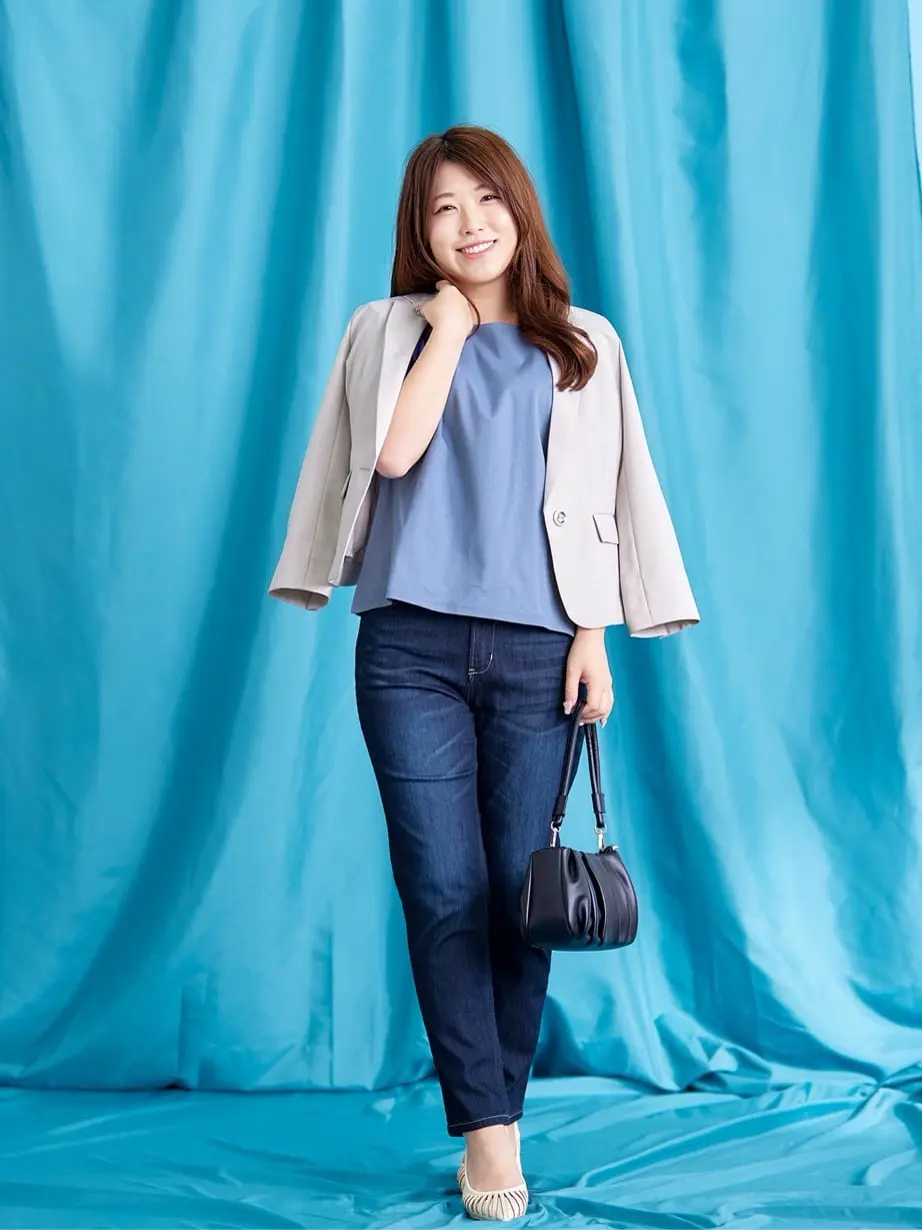 Tiaclasse chesca コーディネート画像