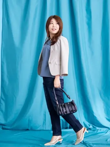 Tiaclasse chesca コーディネート画像