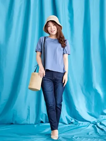 Tiaclasse chesca コーディネート画像