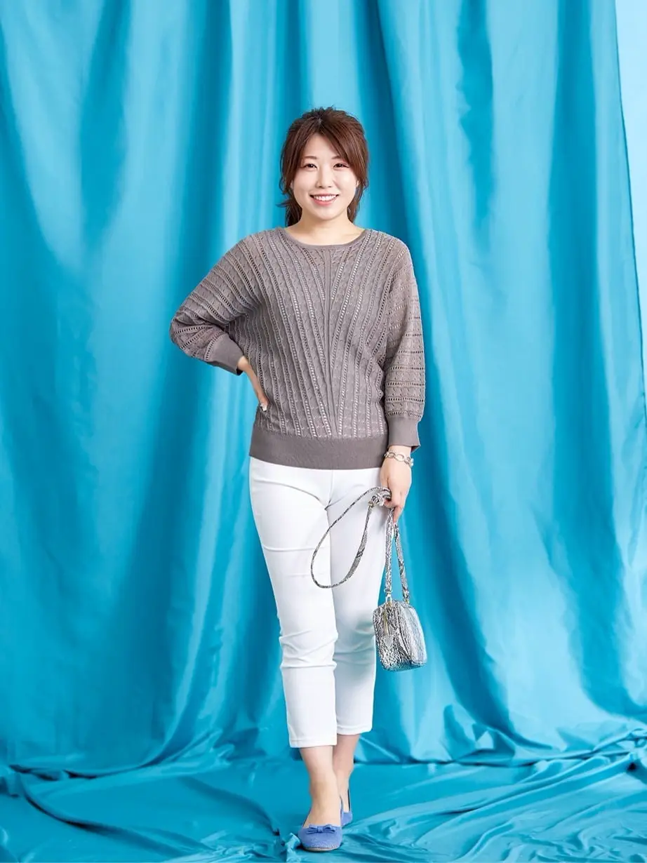 Tiaclasse chesca コーディネート画像