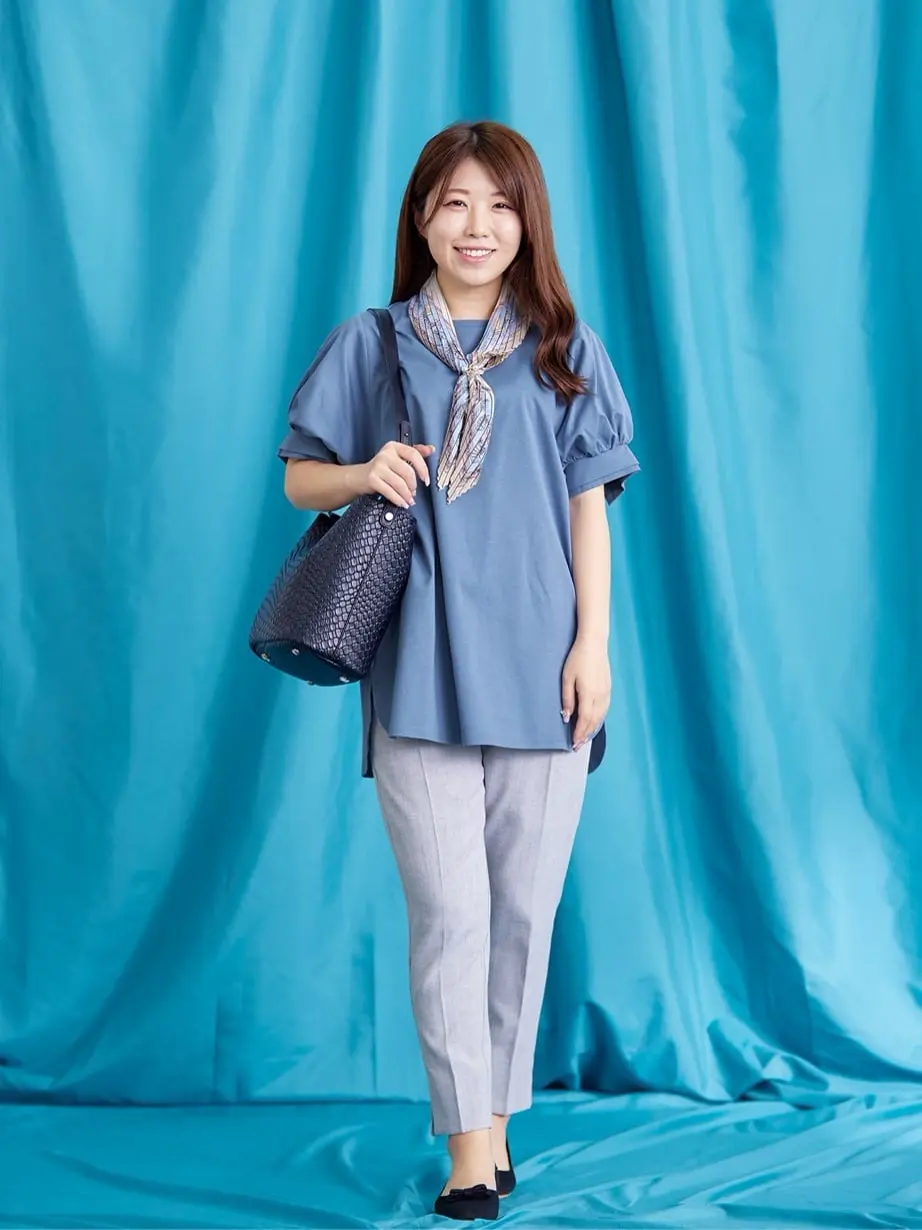 Tiaclasse chesca コーディネート画像