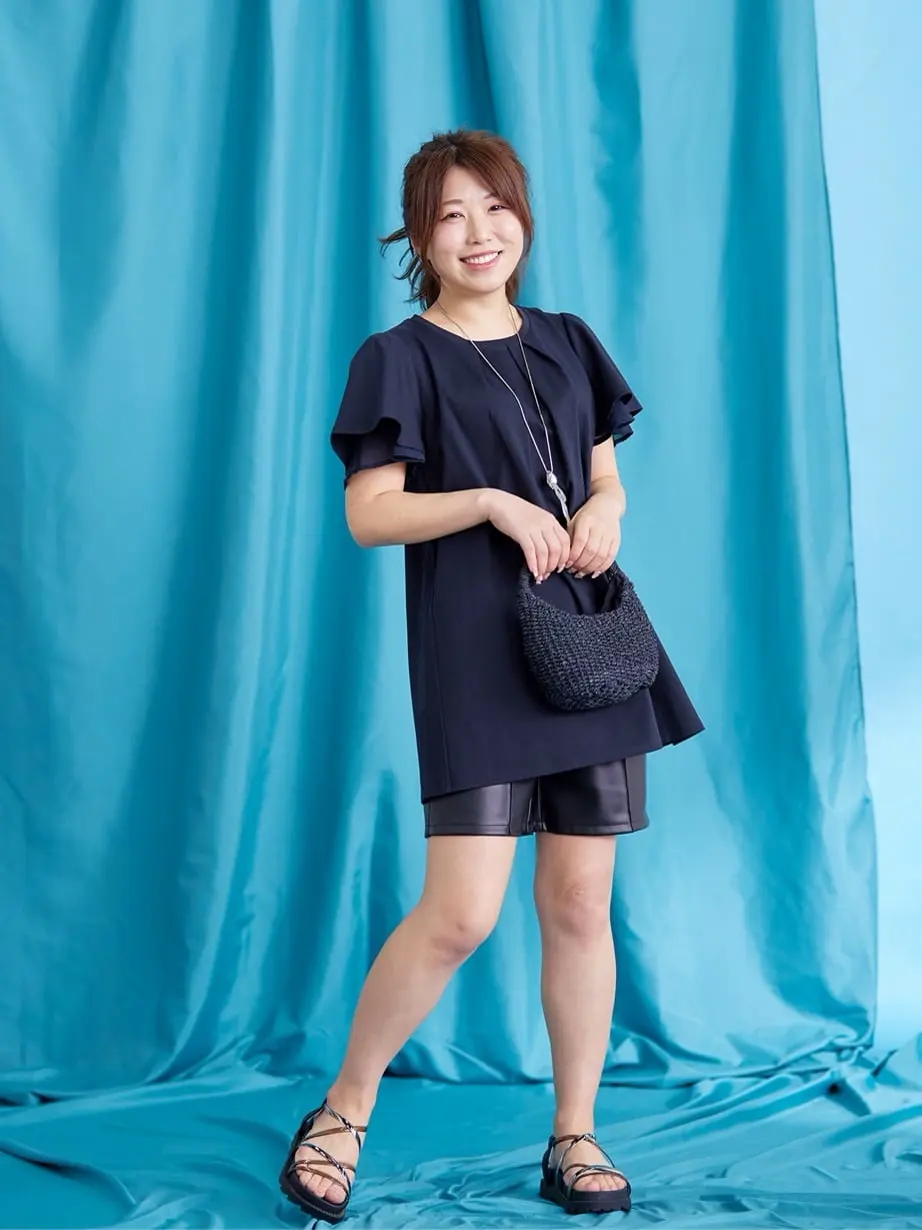  chesca コーディネート画像