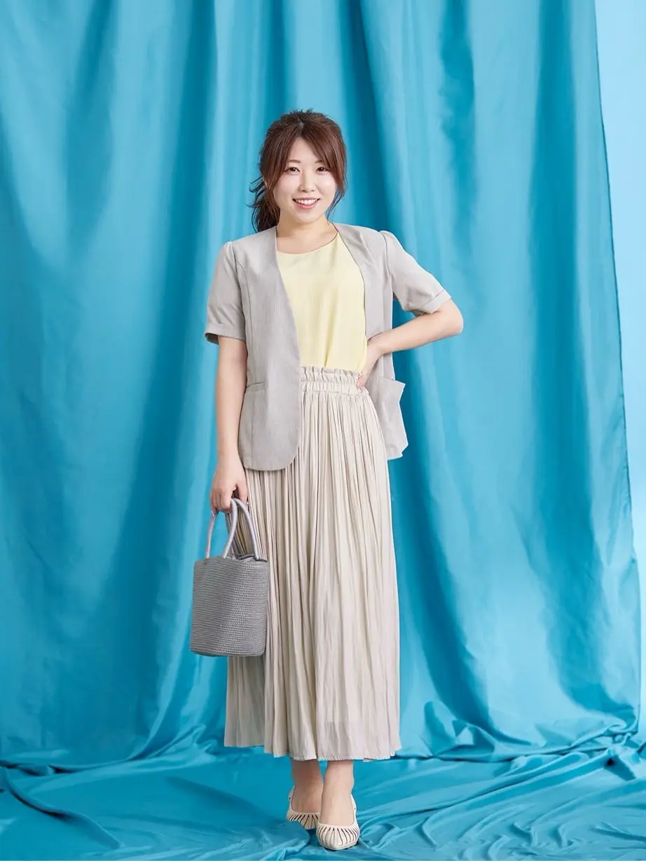 Tiaclasse chesca コーディネート画像