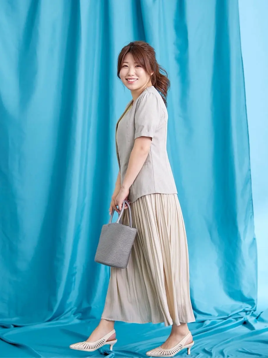 Tiaclasse chesca コーディネート画像