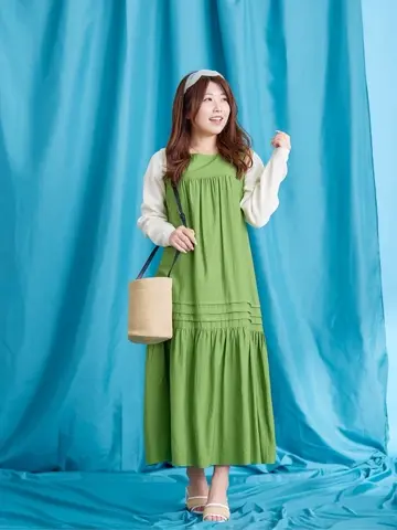 Tiaclasse chesca コーディネート画像