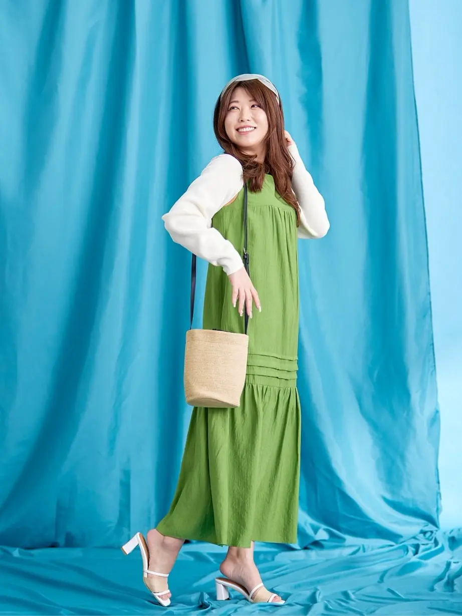 Tiaclasse chesca コーディネート画像