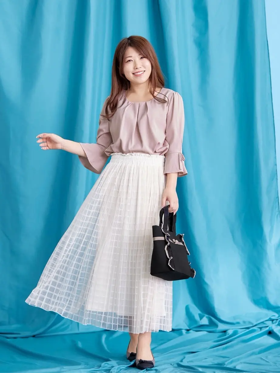 Tiaclasse chesca コーディネート画像