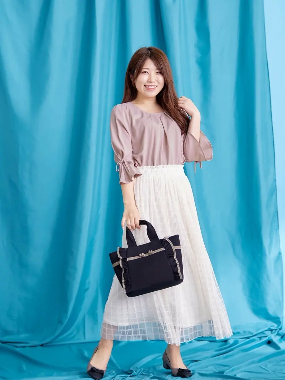 Tiaclasse chesca コーディネート画像