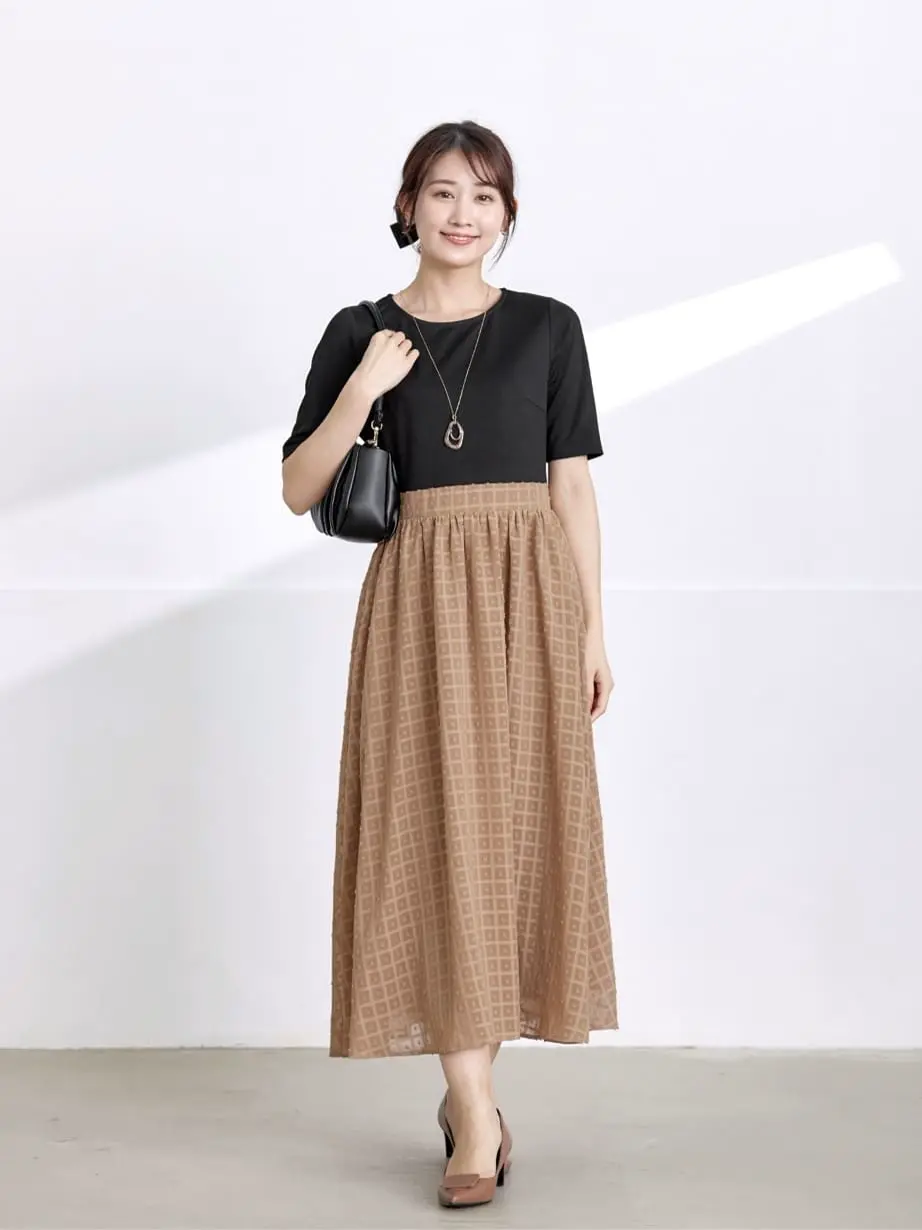 Tiaclasse yuzuki コーディネート画像