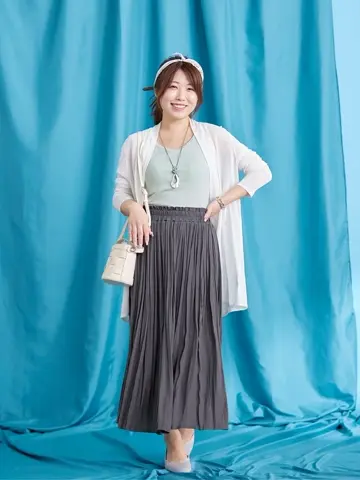 Tiaclasse chesca コーディネート画像