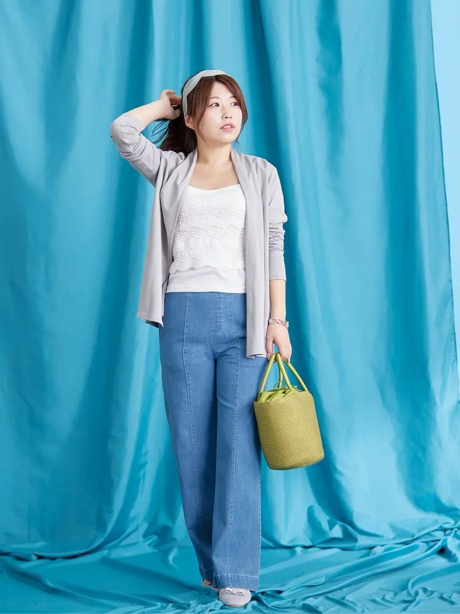 Tiaclasse chesca コーディネート画像