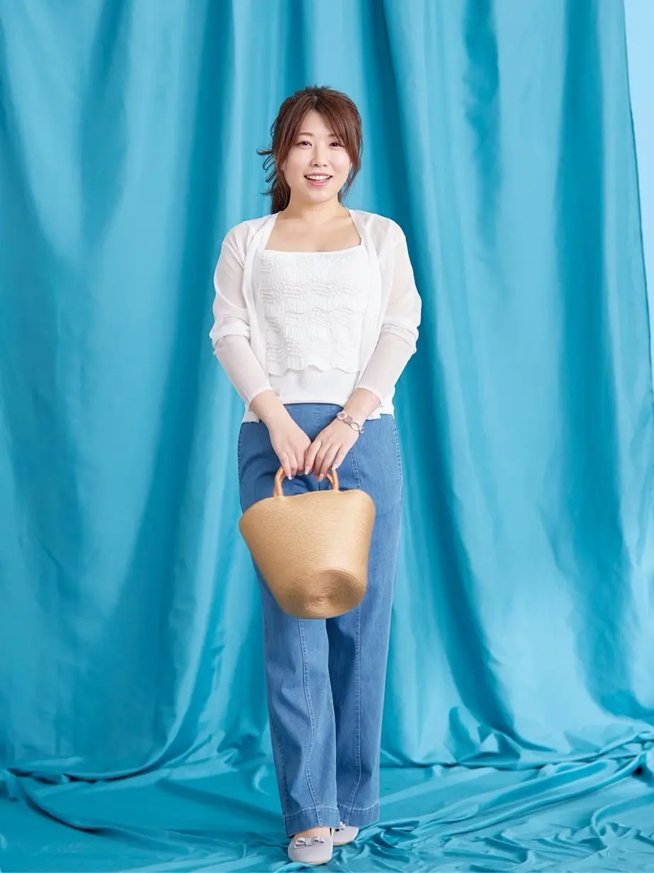 Tiaclasse chesca コーディネート画像