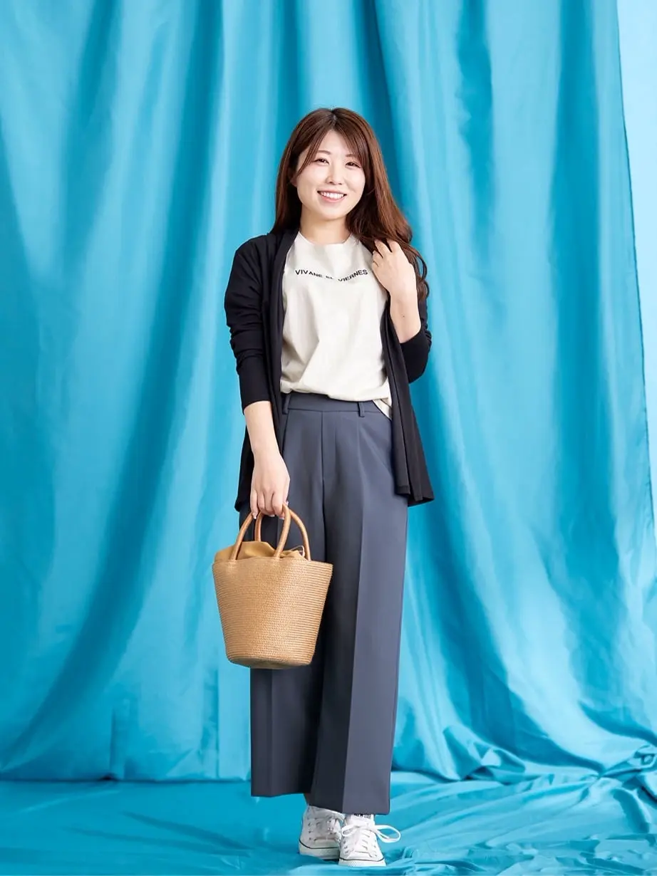 Tiaclasse chesca コーディネート画像