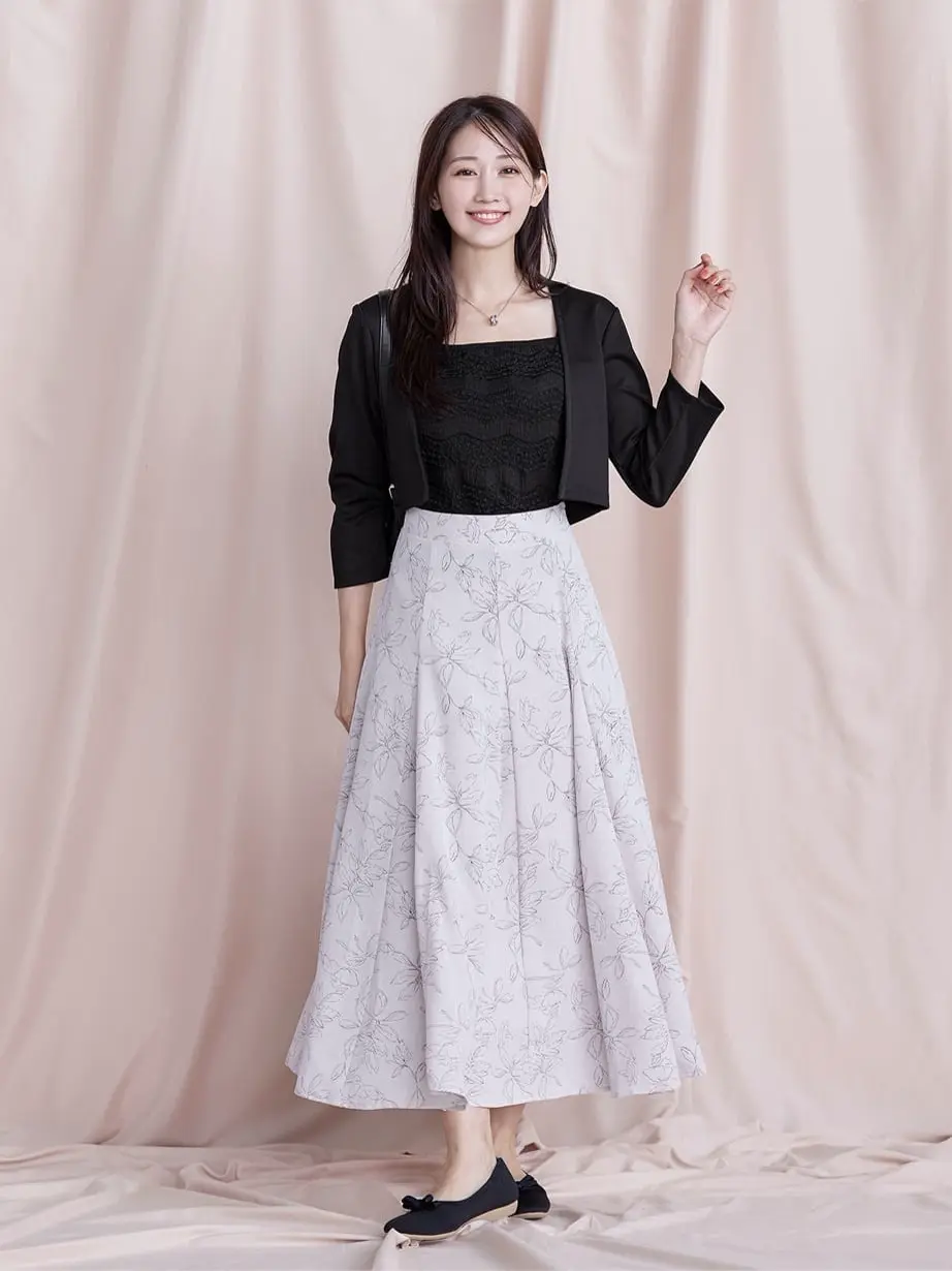 Tiaclasse yuzuki コーディネート画像