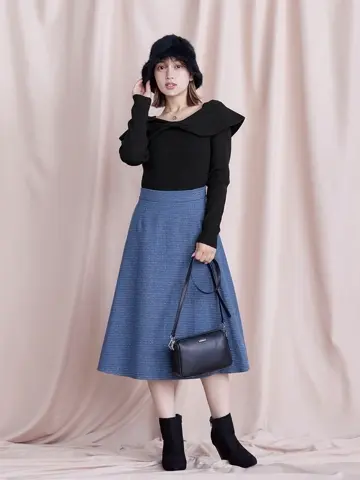 Tiaclasse Yuna コーディネート画像