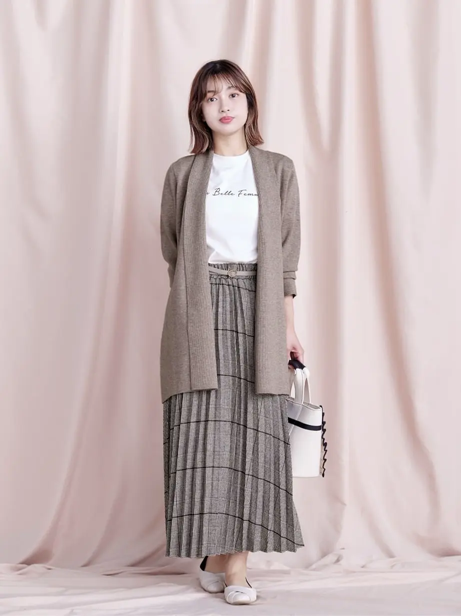 Tiaclasse Yuna コーディネート画像