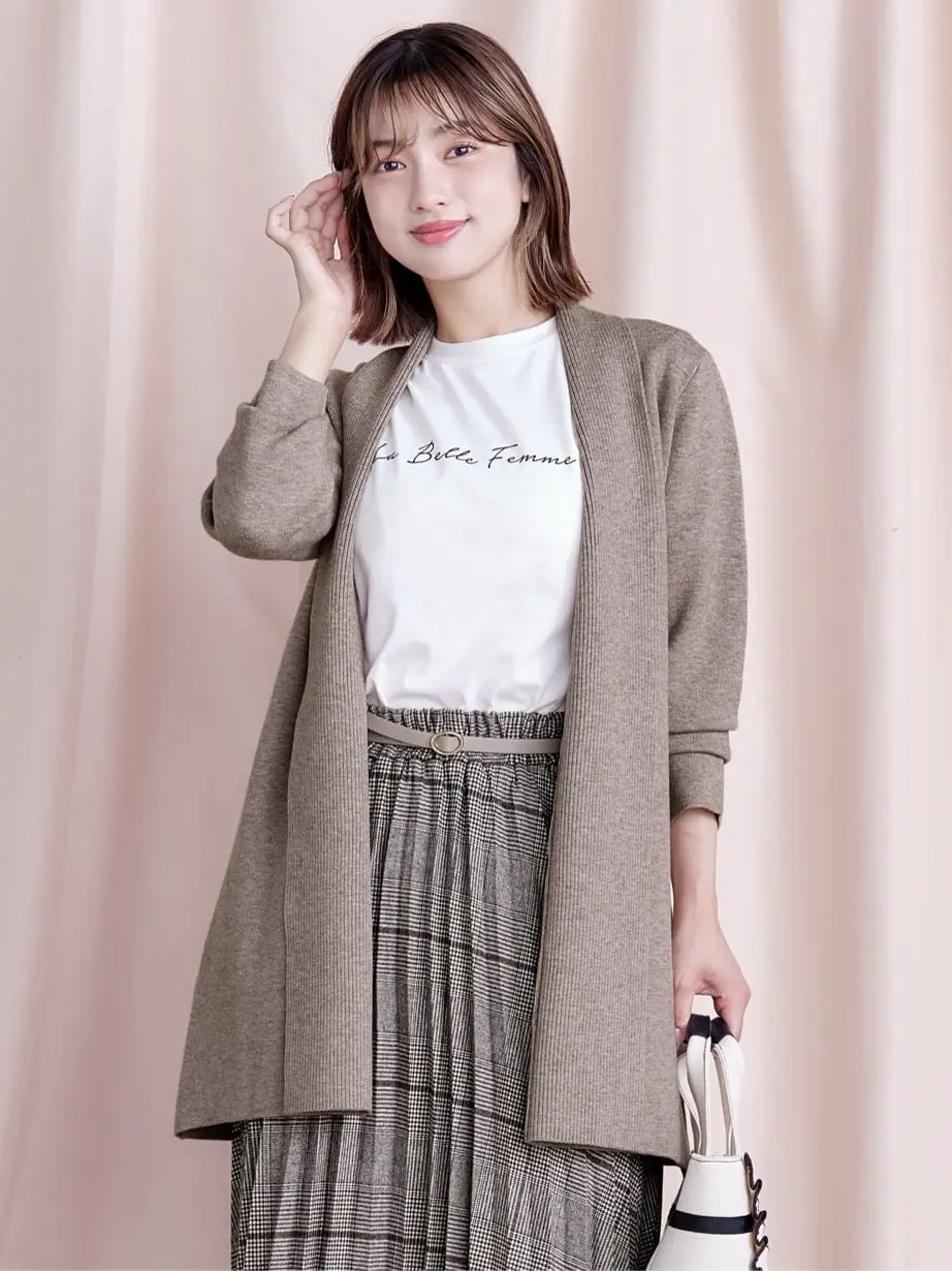 Tiaclasse Yuna コーディネート画像