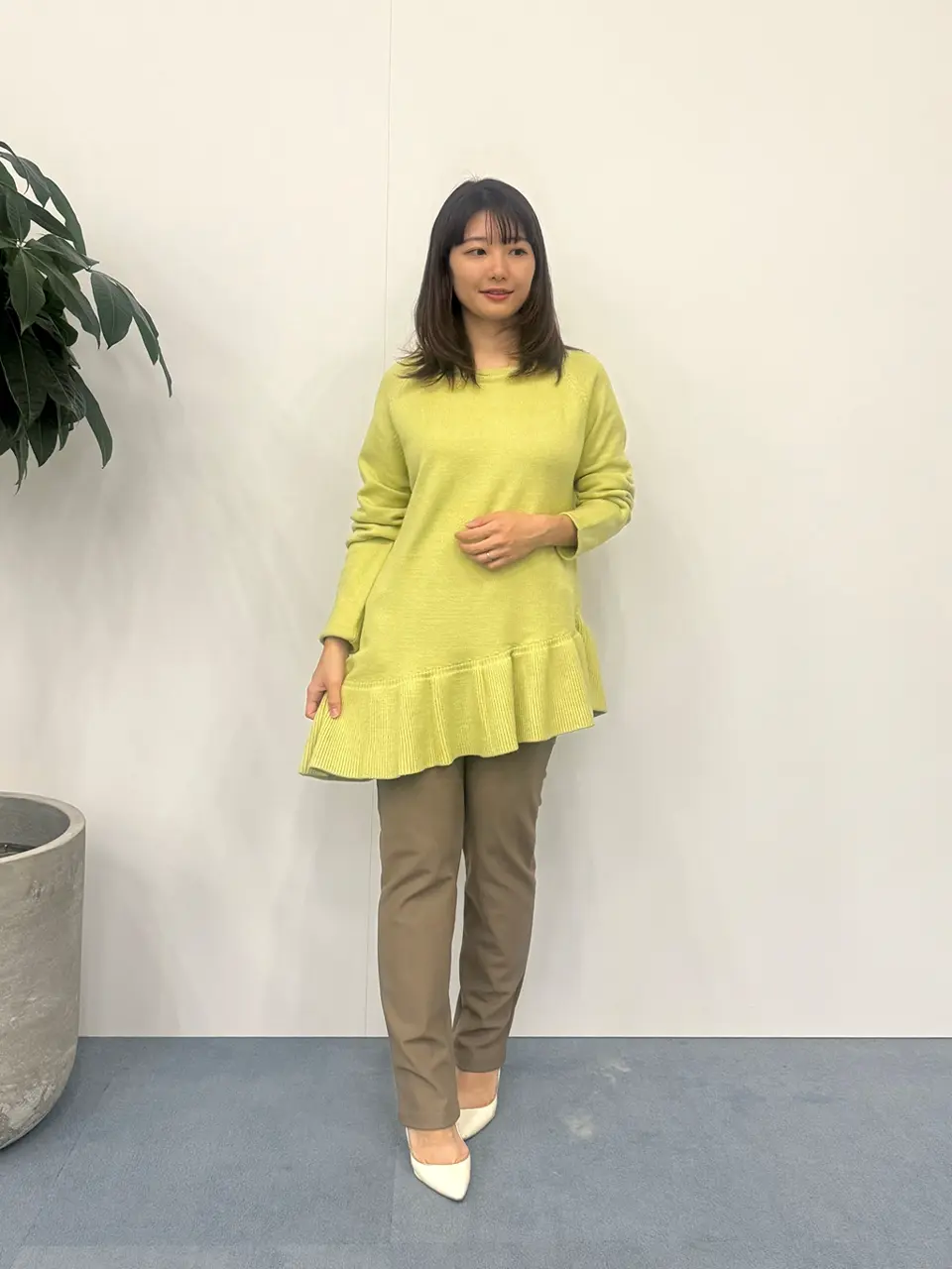 Tiaclasse スタッフ akari コーディネート画像