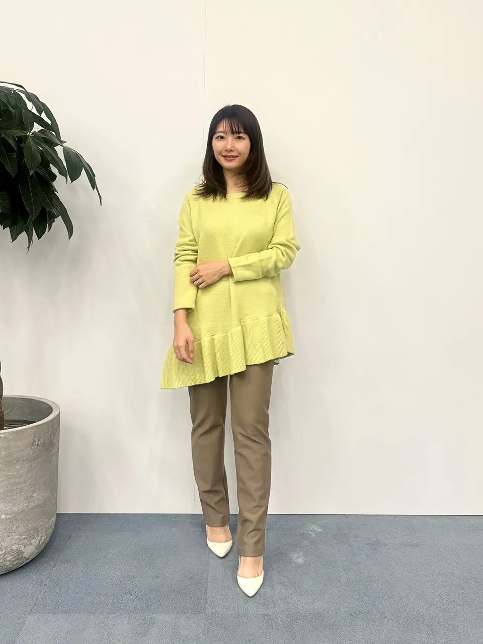 Tiaclasse スタッフ akari コーディネート画像