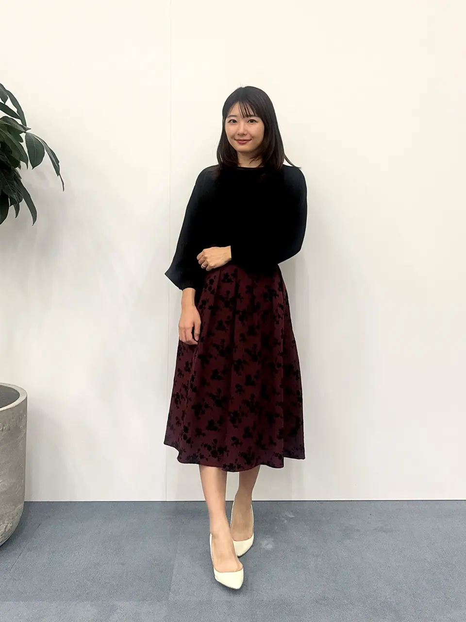 Tiaclasse スタッフ akari コーディネート画像