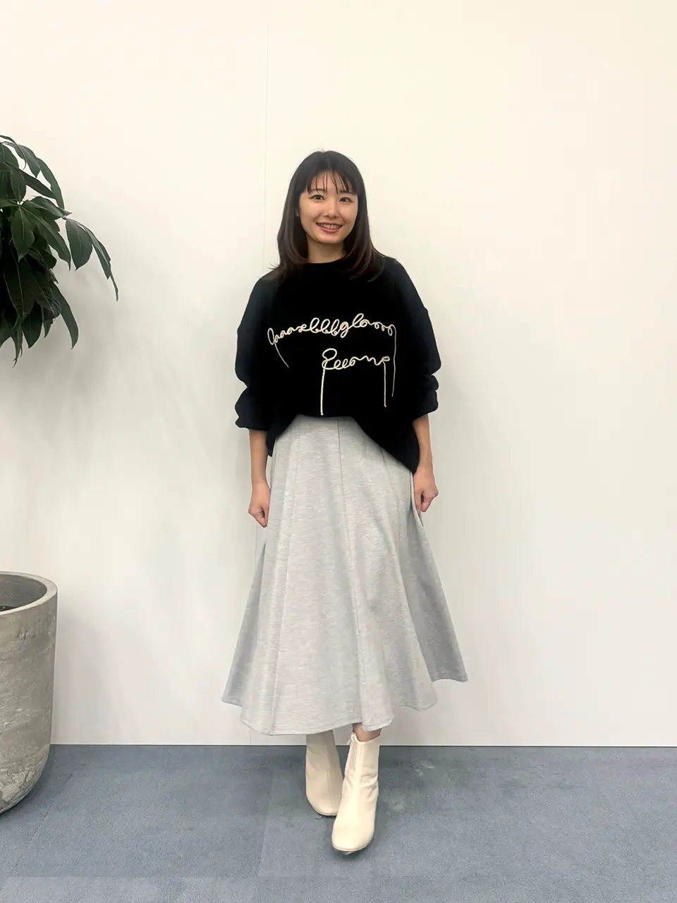 Tiaclasse スタッフ akari コーディネート画像