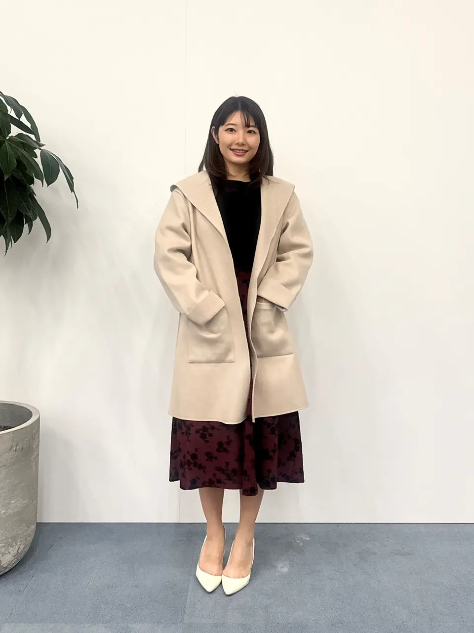 Tiaclasse スタッフ akari コーディネート画像