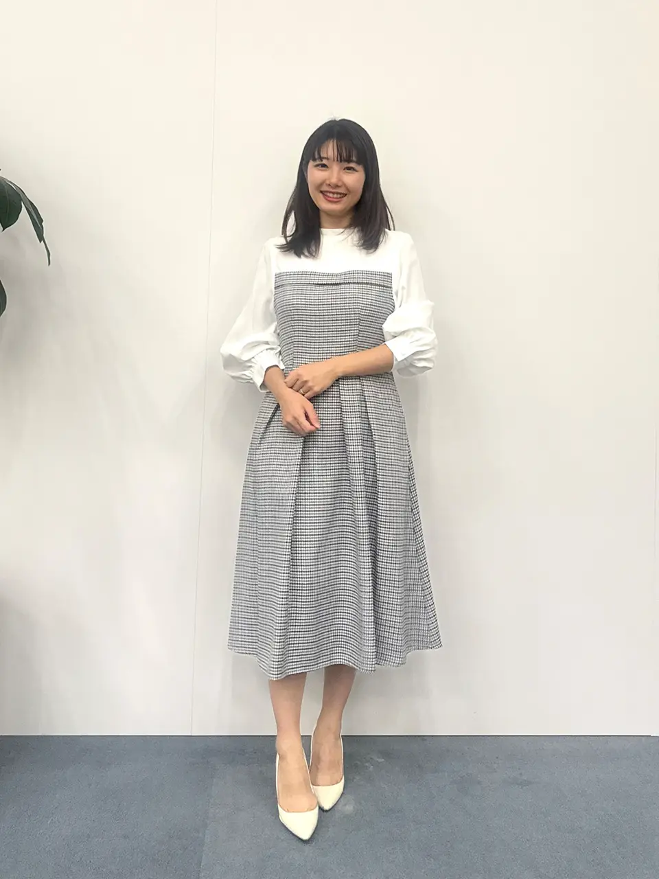 Tiaclasse スタッフ akari コーディネート画像