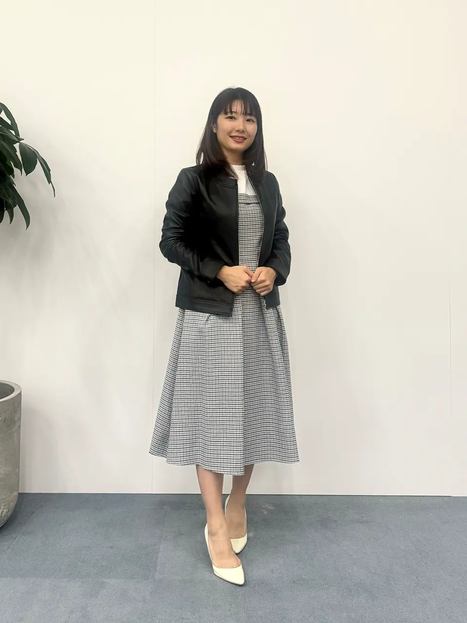 Tiaclasse スタッフ akari コーディネート画像