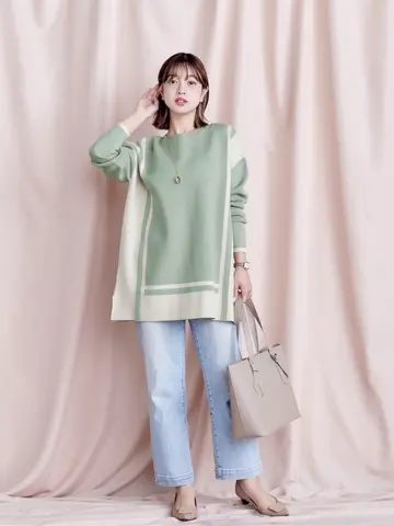 Tiaclasse Yuna コーディネート画像