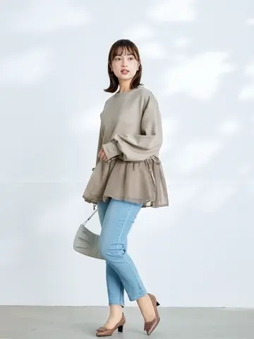 Tiaclasse Yuna コーディネート画像