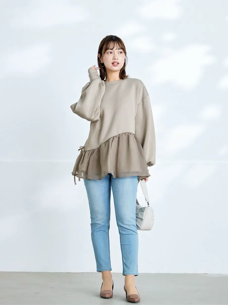 Tiaclasse Yuna コーディネート画像