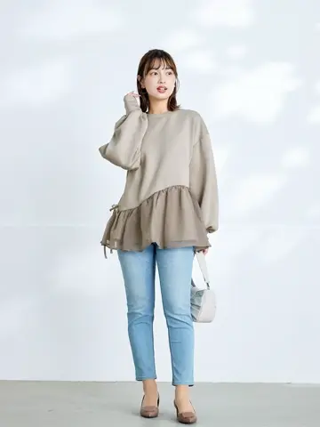 Tiaclasse Yuna コーディネート画像