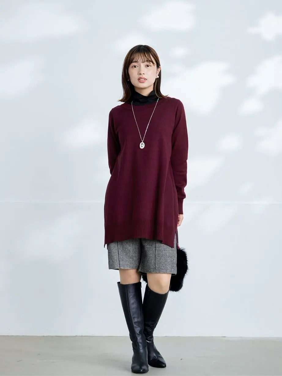 Tiaclasse Yuna コーディネート画像