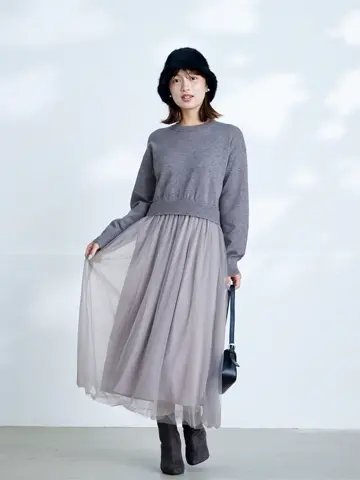 Tiaclasse Yuna コーディネート画像