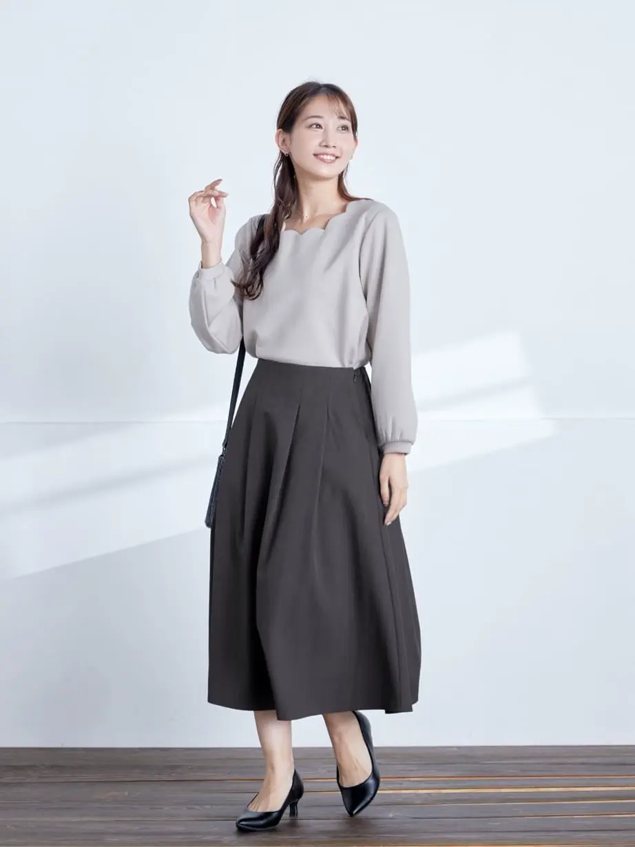 Tiaclasse yuzuki コーディネート画像