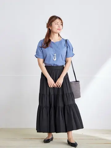 Tiaclasse チナツ コーディネート画像