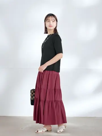 Tiaclasse Yuna コーディネート画像