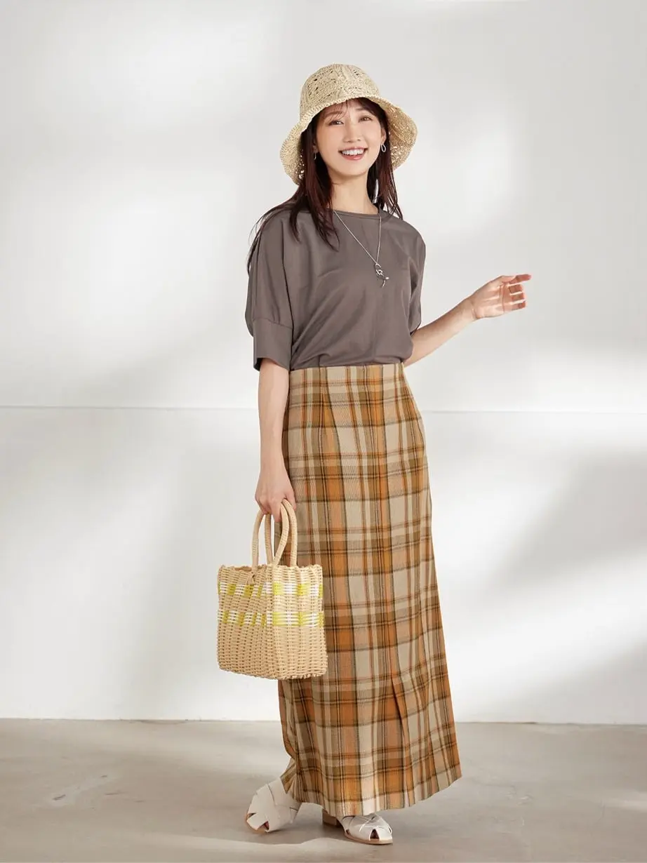  yuzuki コーディネート画像