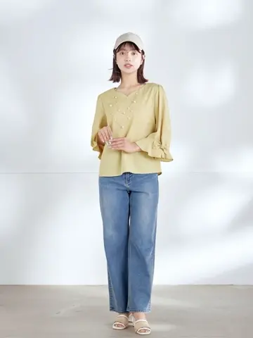 Tiaclasse Yuna コーディネート画像