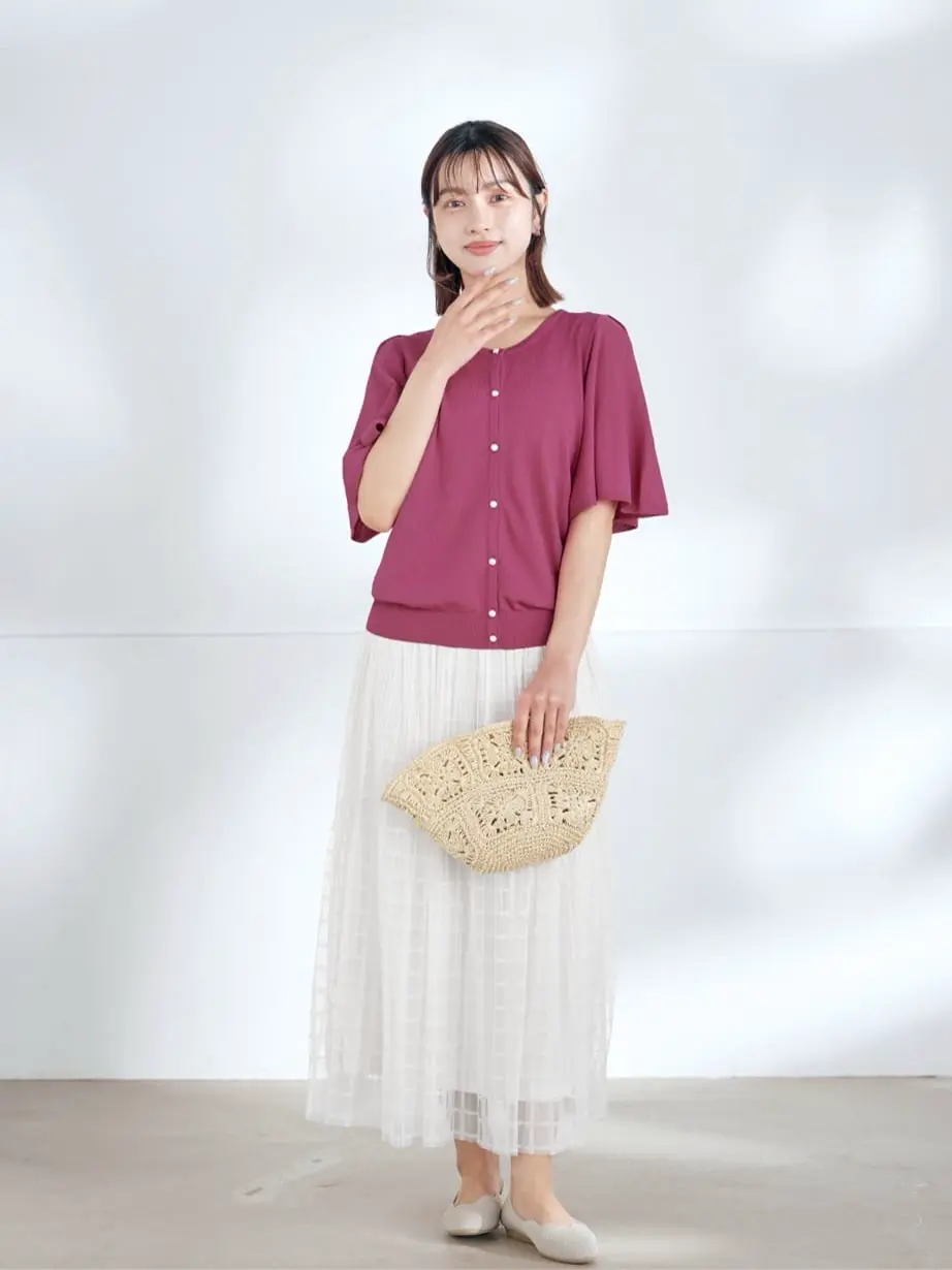 Tiaclasse Yuna コーディネート画像