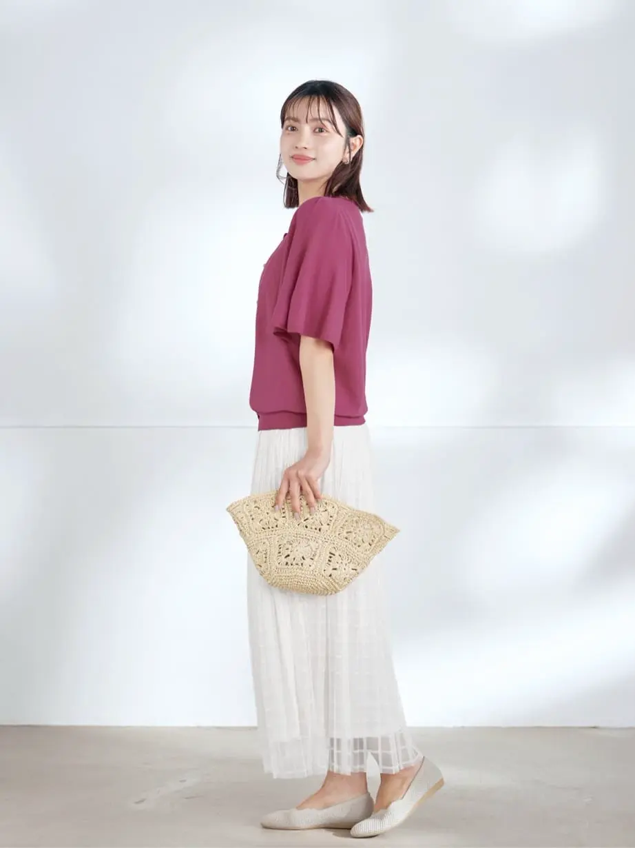 Tiaclasse Yuna コーディネート画像