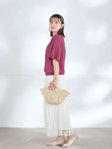 Tiaclasse Yuna コーディネート画像